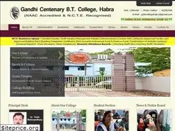 Sites similar to gcbtcollege.in
