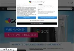 Sites similar to gcc-deutschland.de