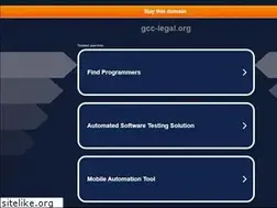 Sites similar to gcc-legal.org