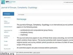 Sites similar to gcc.episciences.org