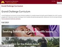 Sites similar to gcc.umn.edu
