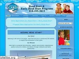 Sites similar to gccardheadstart.com