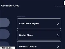 Sites similar to gccauburn.net