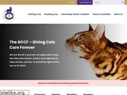 Sites similar to gccfcats.org