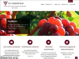 Sites similar to gcchemicals.com