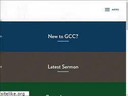 Sites similar to gccministries.org