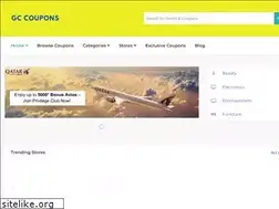 Sites similar to gccoupons.com