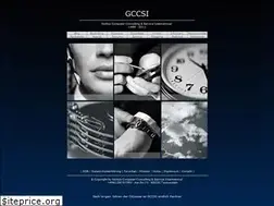 Sites similar to gccsi.com