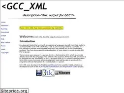 Sites similar to gccxml.github.io