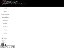 Sites similar to gcdesignart.com