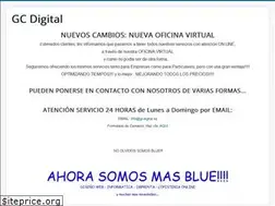 Sites similar to gcdigital.es