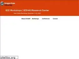 Sites similar to gce-conference.org