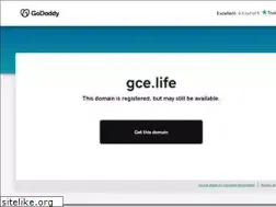 Sites similar to gce.life
