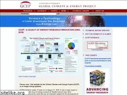 Sites similar to gcep.stanford.edu