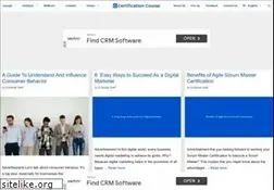 Sites similar to gcertificationcourse.com