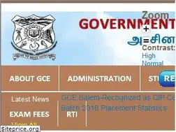 Sites similar to gcesalem.edu.in