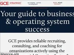 Sites similar to gcestrategicconsulting.com