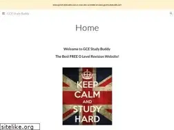 Sites similar to gcestudybuddy.com