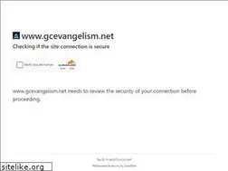 Sites similar to gcevangelism.net