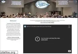 Sites similar to gcfchurch.net