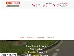 Sites similar to gcfencing.net.au
