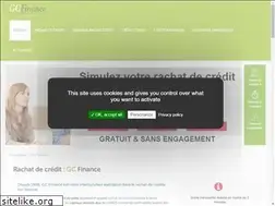 Sites similar to gcfinance.fr