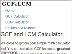 Sites similar to gcflcm.com