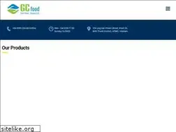 Sites similar to gcfood.com.vn
