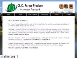 Sites similar to gcforestproducts.com