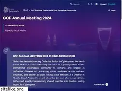 Sites similar to gcforum.org