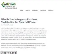 Sites similar to gcfrd.org
