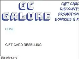 Sites similar to gcgalore.com