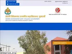 Sites similar to gcghumarwin.org.in