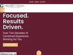 Sites similar to gcgolinelaw.com