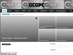 Sites similar to gcgpc.org