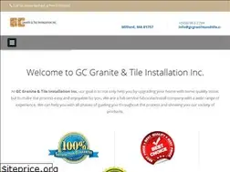 Sites similar to gcgraniteandtile.com