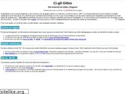 Sites similar to gchagnon.fr