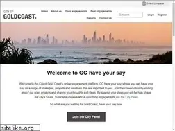 Sites similar to gchaveyoursay.com.au