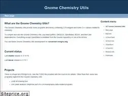 Sites similar to gchemutils.nongnu.org