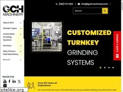 Sites similar to gchmachinery.com