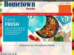 Sites similar to gchometownfoods.com