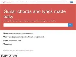 Sites similar to gchords.net