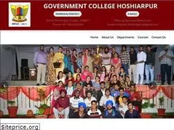 Sites similar to gchsp.ac.in