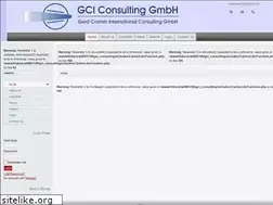 Sites similar to gci-consulting.de