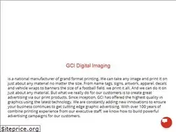 Sites similar to gci-digital.com