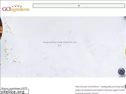 Sites similar to gcingredients.com