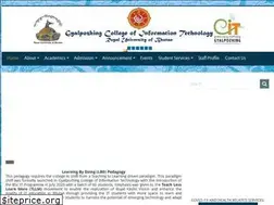 Sites similar to gcit.edu.bt