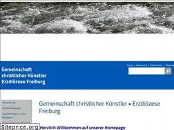 Sites similar to gck-freiburg.de