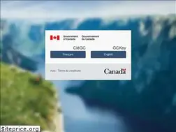 Sites similar to gckey.gc.ca