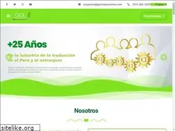 Sites similar to gcktraducciones.com